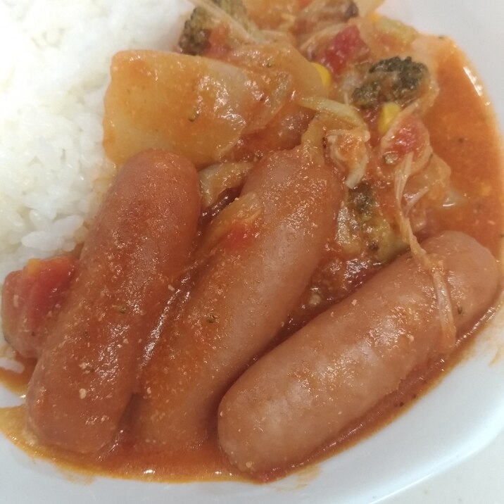 ◆子どもも大好き！トマト煮込み◆